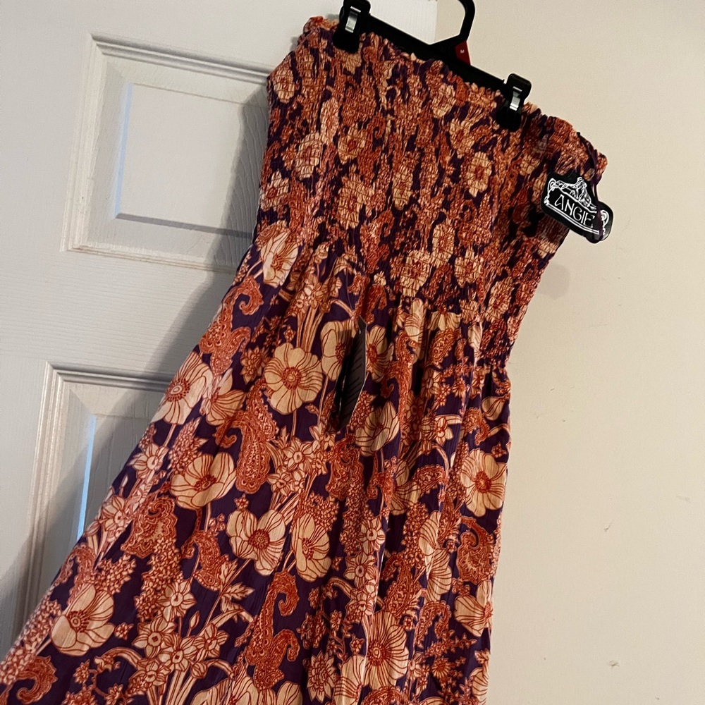 ANGIE HALTER jumpsuit